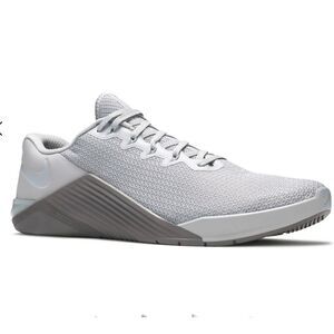 Nike Metcon 5‎ Gunsmoke Wolf Gray Crossfit Training Weightlifting Mens 12 UK 11